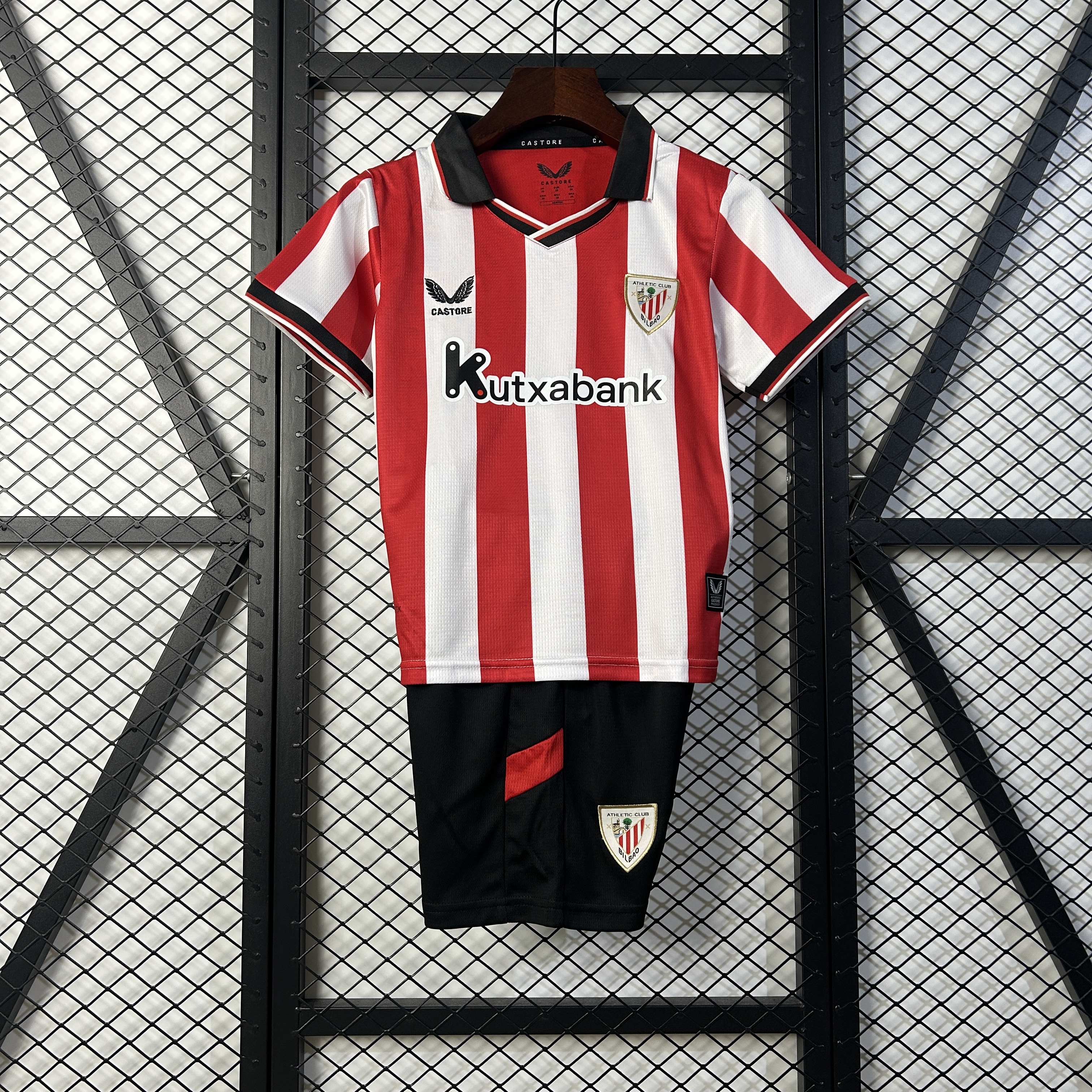 Athletic Bilbao 25/26 home Kids jersey kit shirt