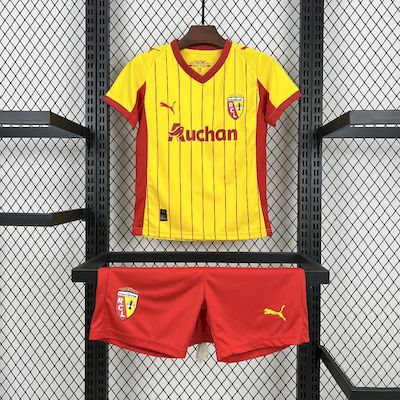 Lens 25/26 home Kids jersey kit shirt