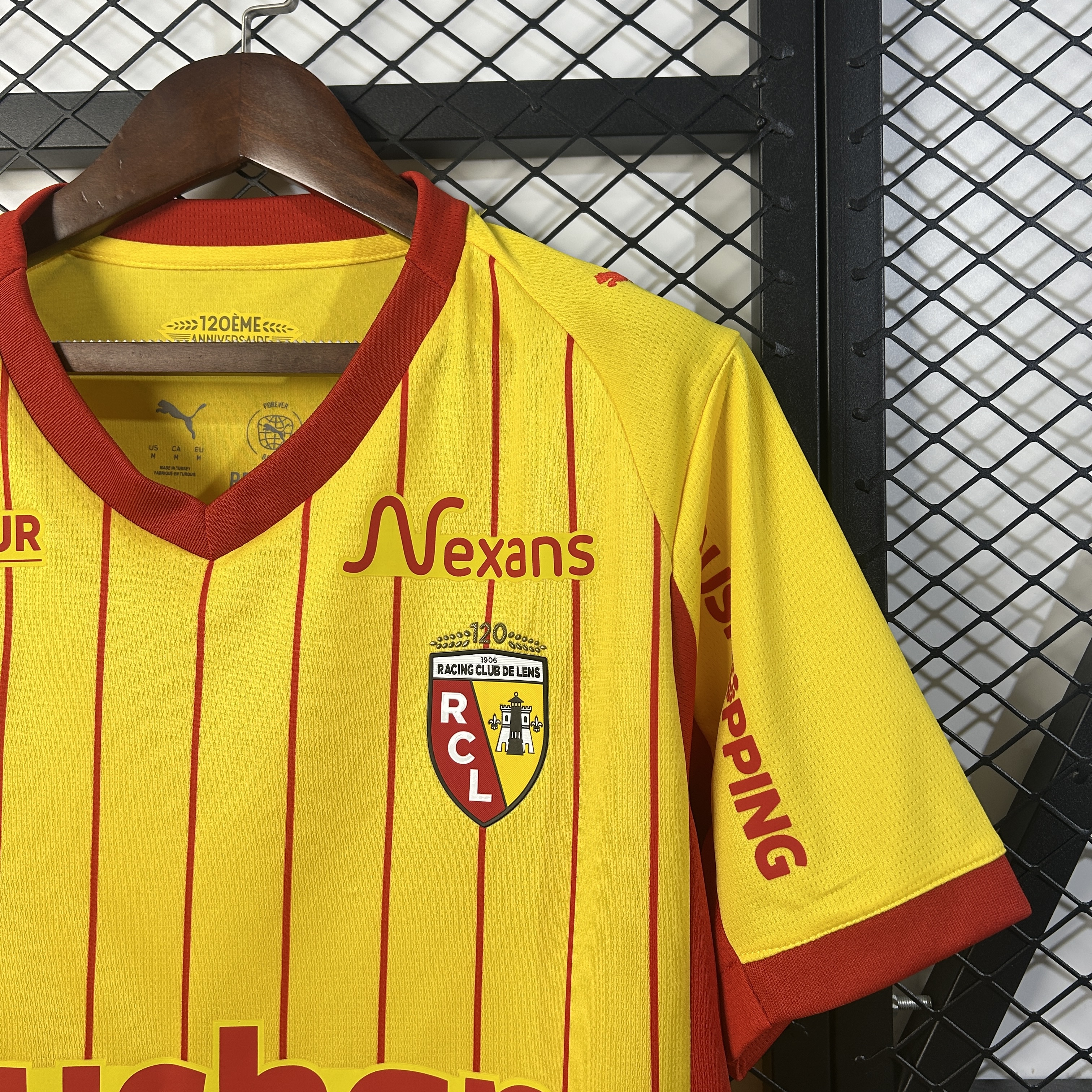 Lens 25/26 home jersey kit shirt