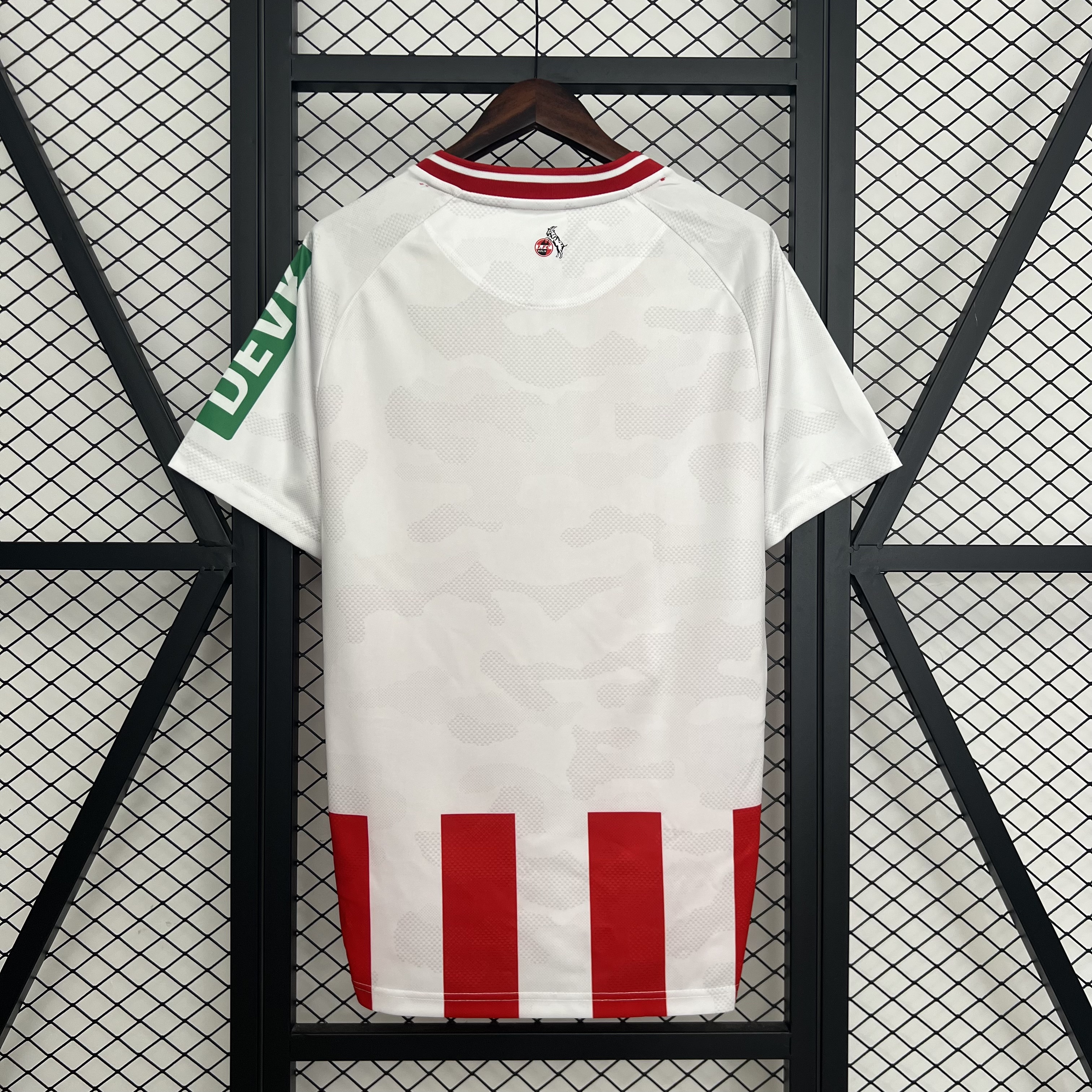 1. FC Köln 25/26 home jersey kit shirt