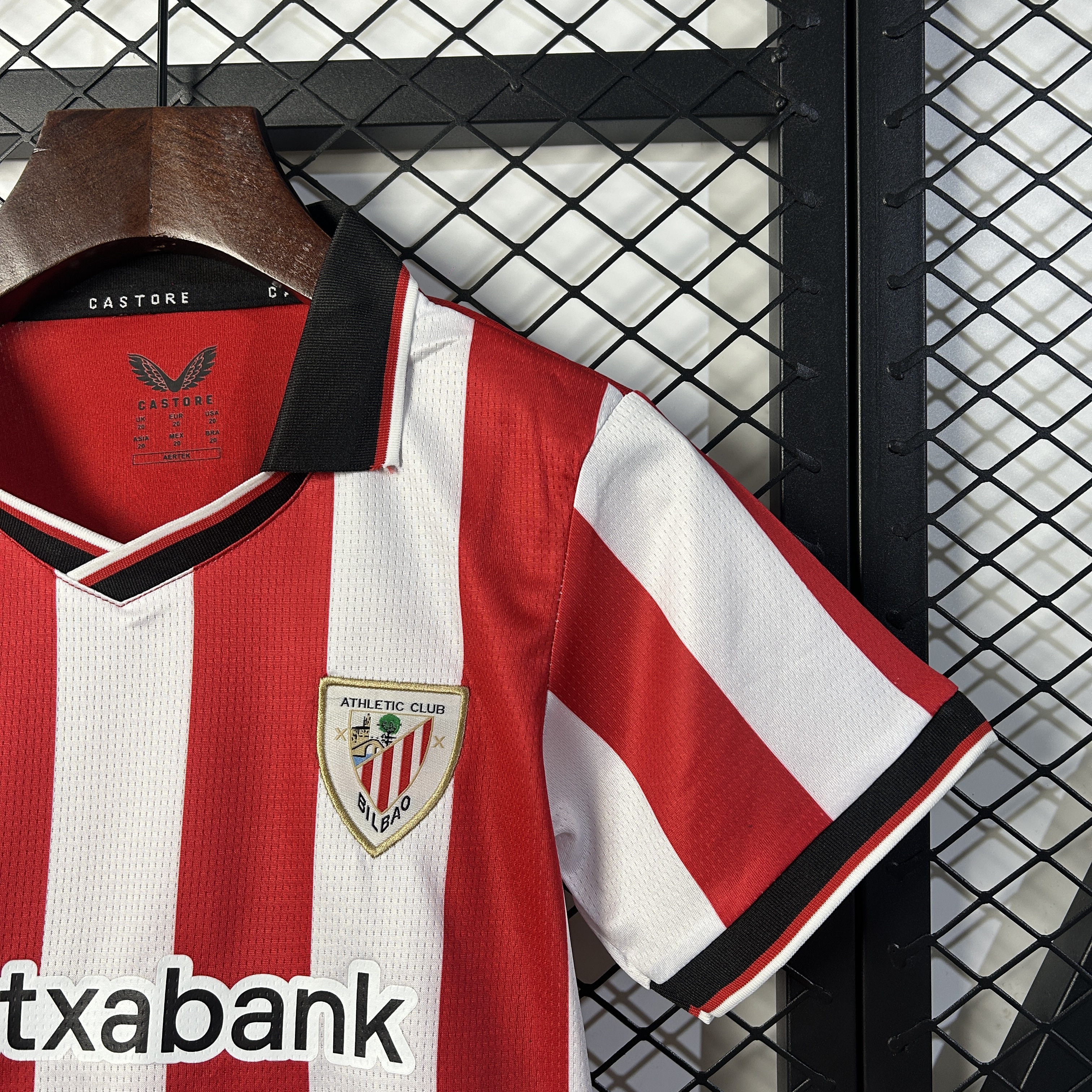 Athletic Bilbao 25/26 home Kids jersey kit shirt