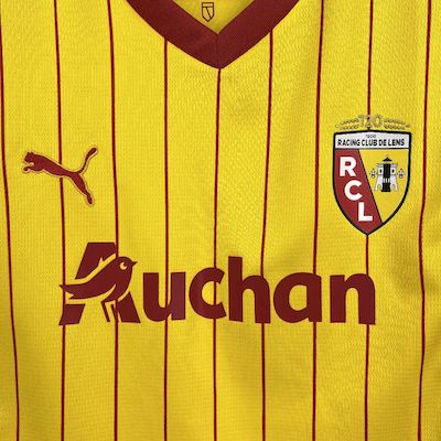 Lens 25/26 home Kids jersey kit shirt