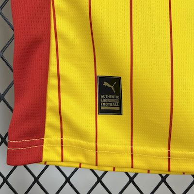 Lens 25/26 home Kids jersey kit shirt