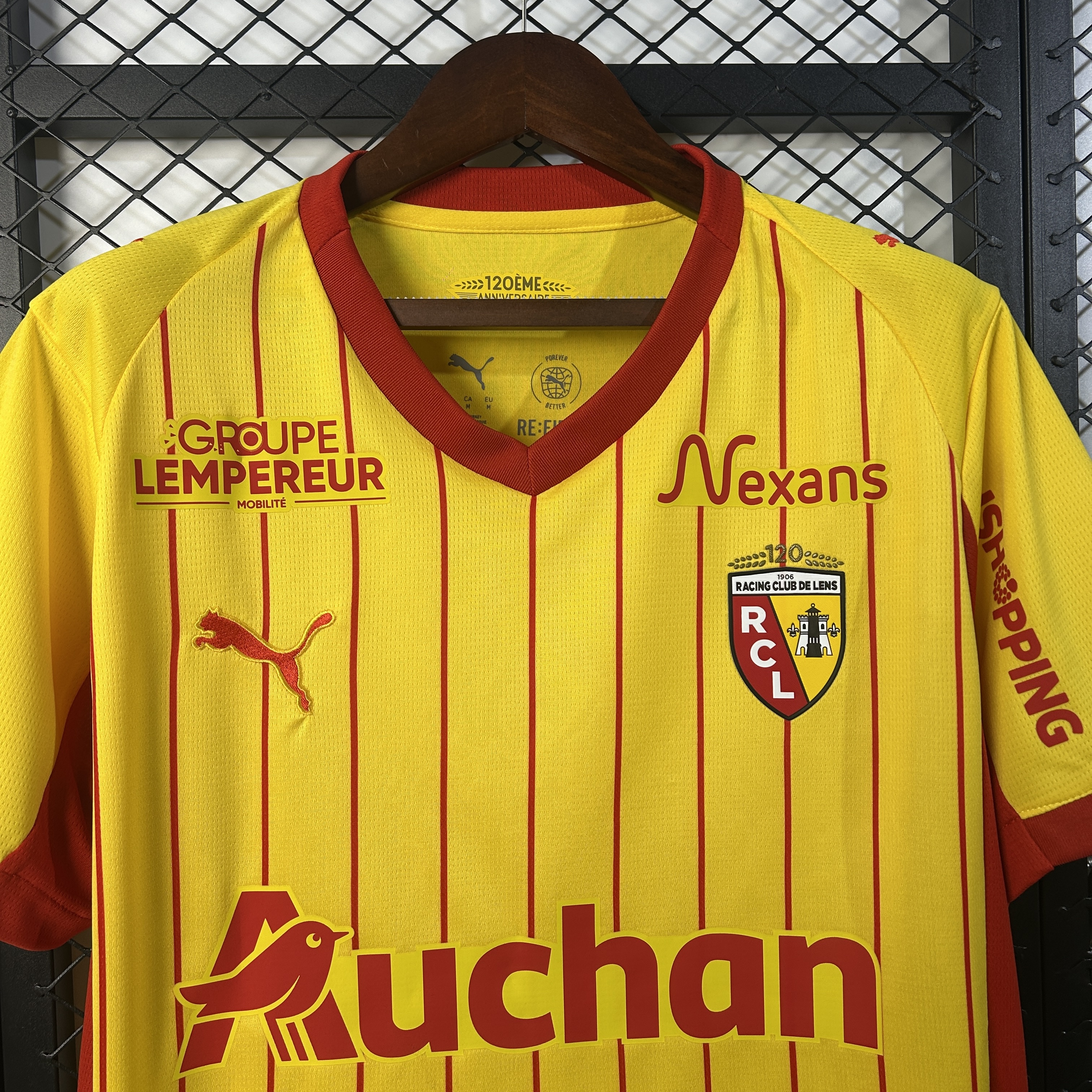 Lens 25/26 home jersey kit shirt