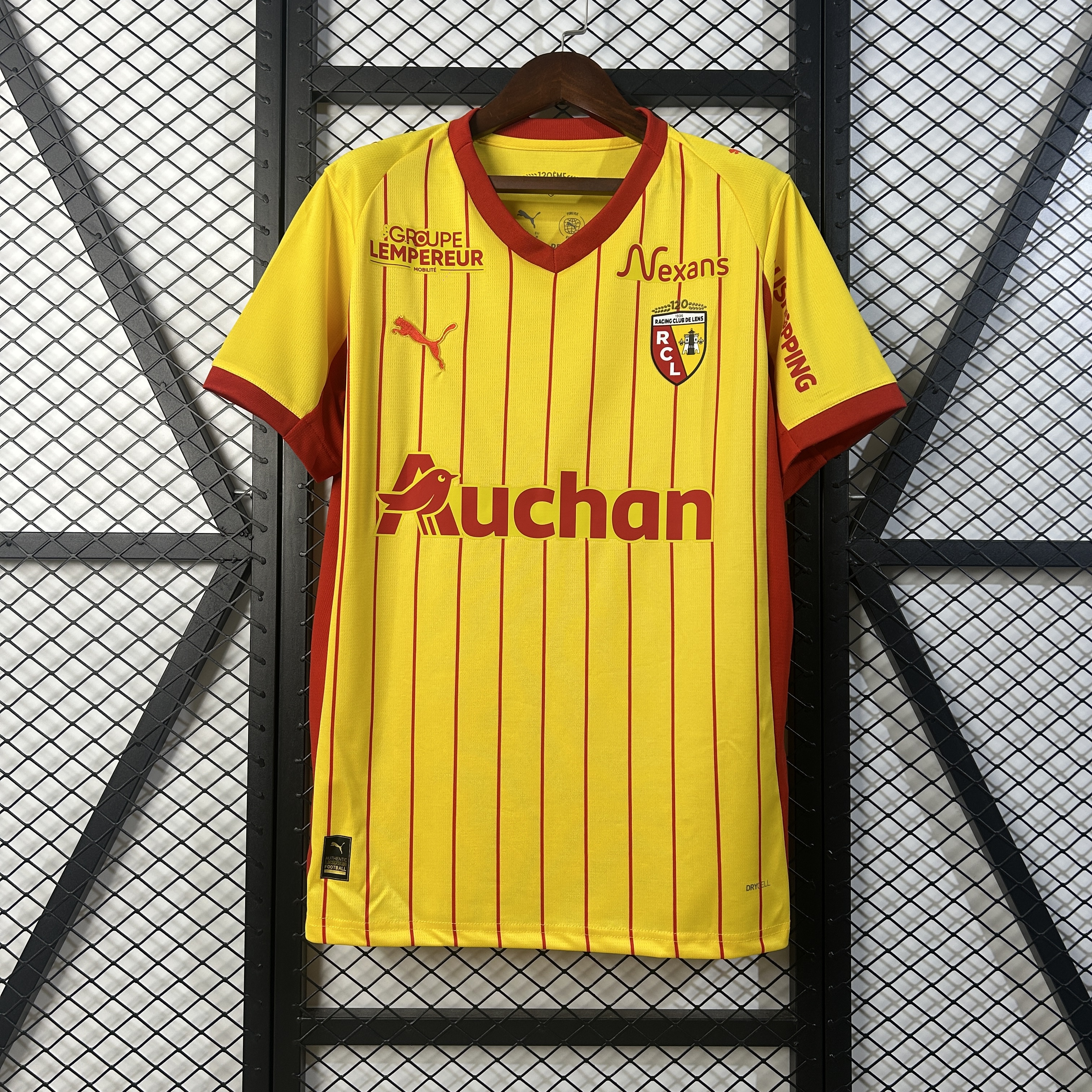 Lens 25/26 home jersey kit shirt