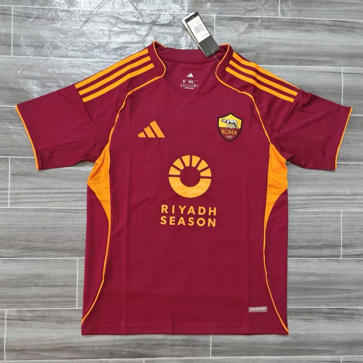 Roma 25/26 home jersey kit shirt