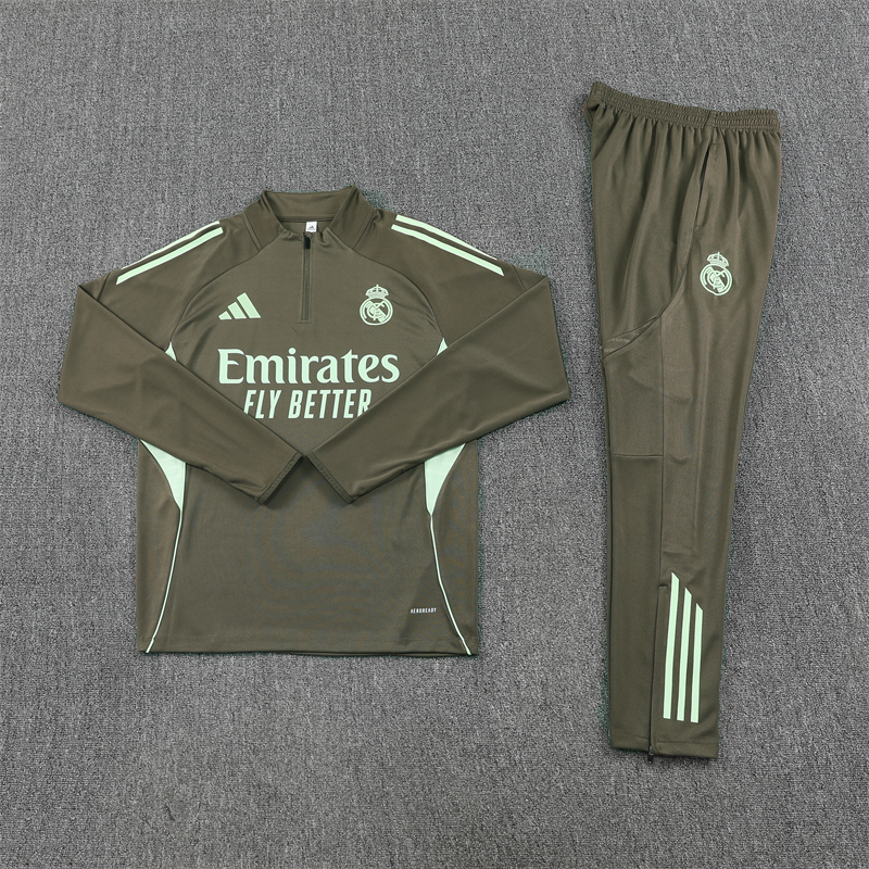 Real Madrid 25/26 Tracksuit Training Man/Kids
