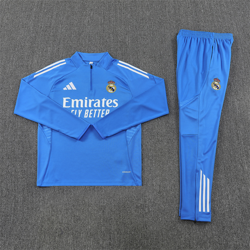Real Madrid 25/26 Tracksuit Training Man/Kids