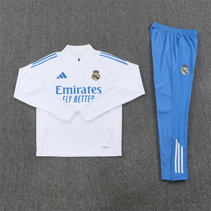 Real Madrid 25/26 Tracksuit Training Man/Kids