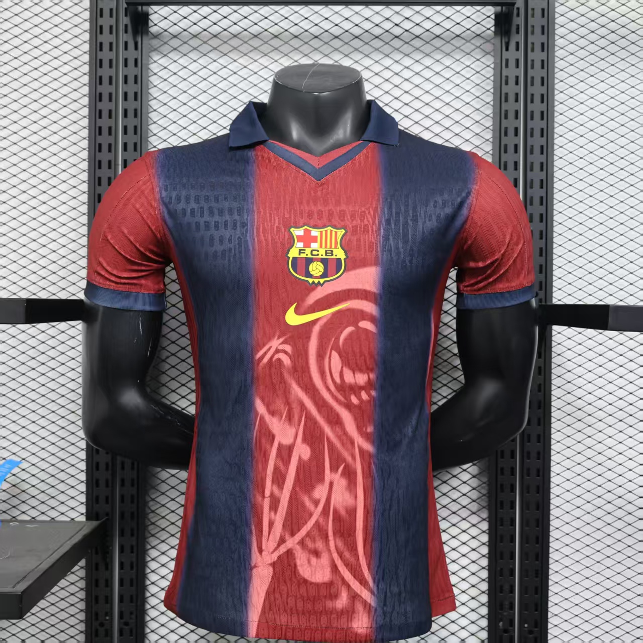 Barcelona 25/26 Travis Scott Player jersey kit shirt