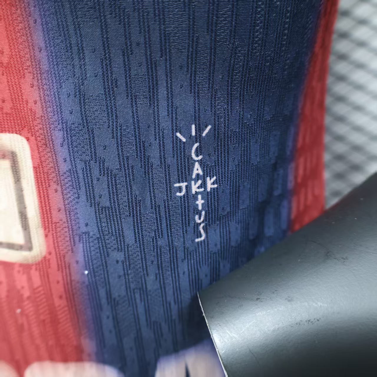 Barcelona 25/26 Travis Scott Player jersey kit shirt