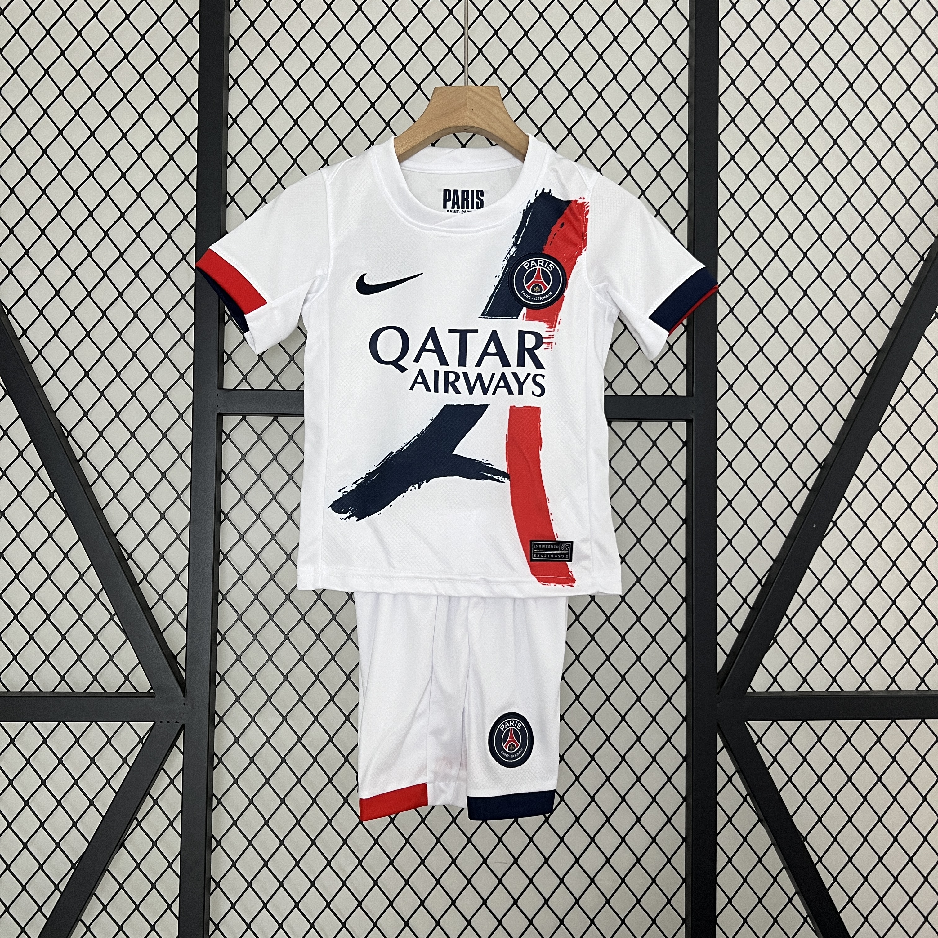 PSG 25/26 away Kids jersey kit shirt