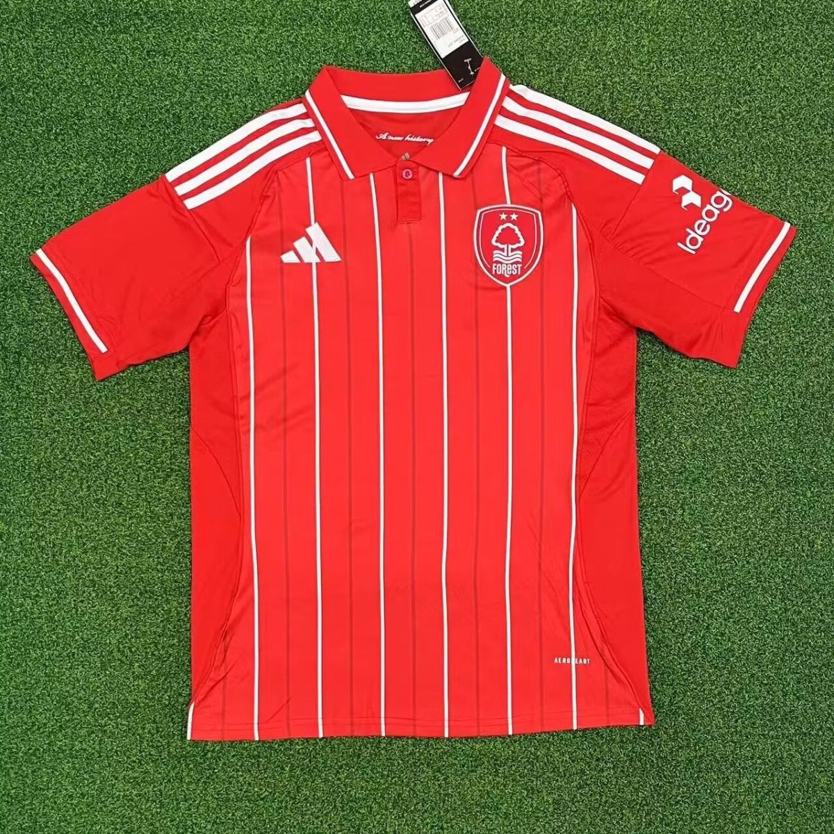 Nottingham Forest 25/26 home jersey kit shirt