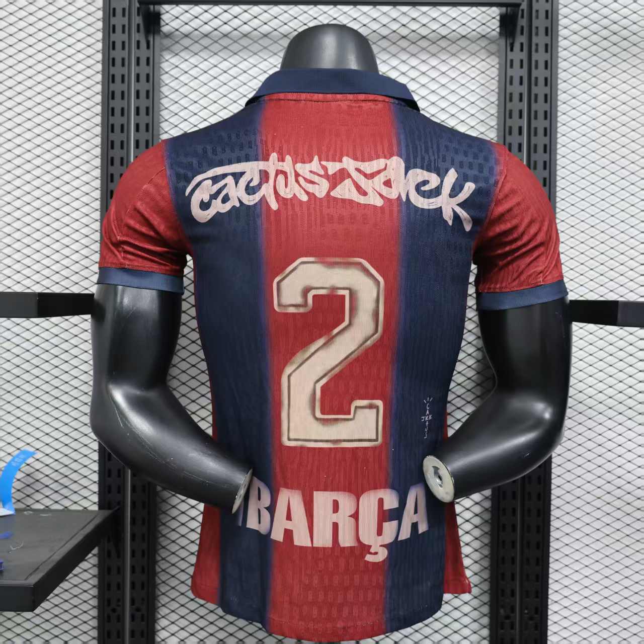 Barcelona 25/26 Travis Scott Player jersey kit shirt