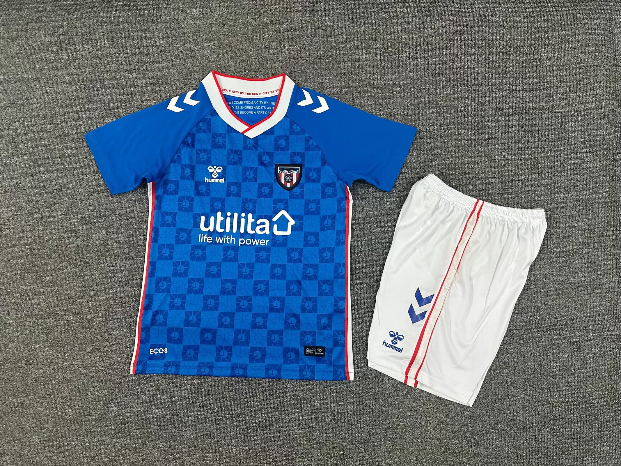Sunderland 25/26 away Kids jersey kit shirt