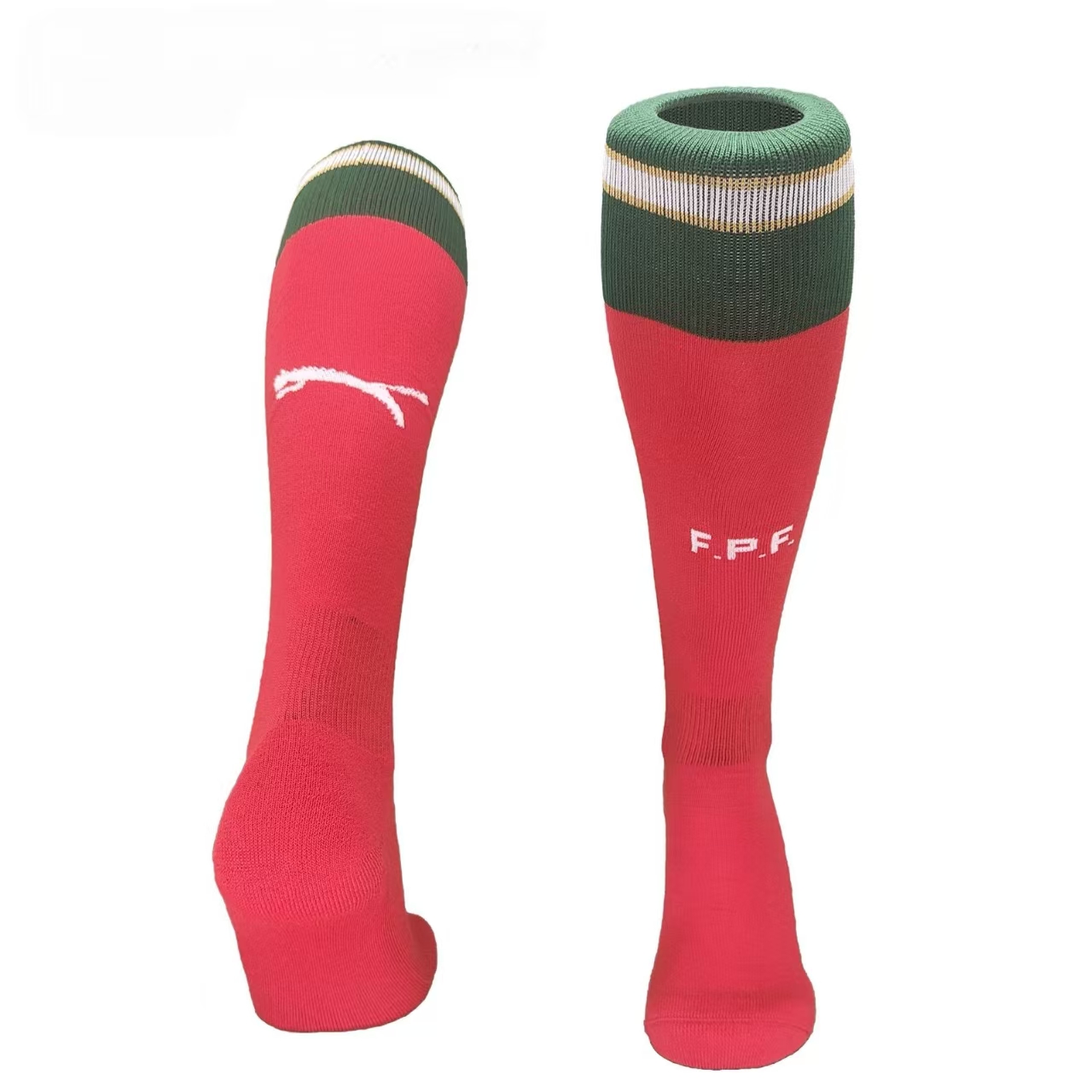 Portugal 2025 home/away kit socks