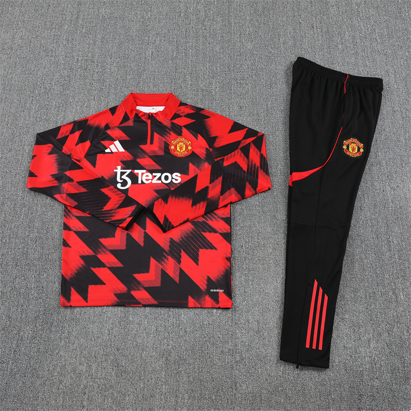 Manchester United 25/26 Tracksuit Training Man/Kids