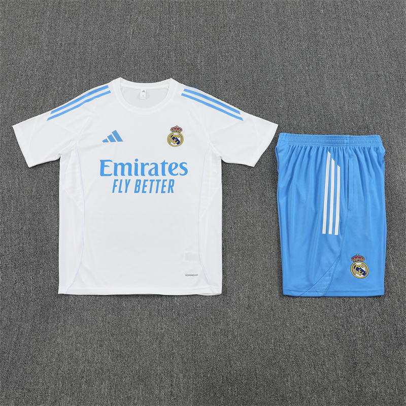 Real Madrid 25/26 Training Man/Kids jersey kit shirt