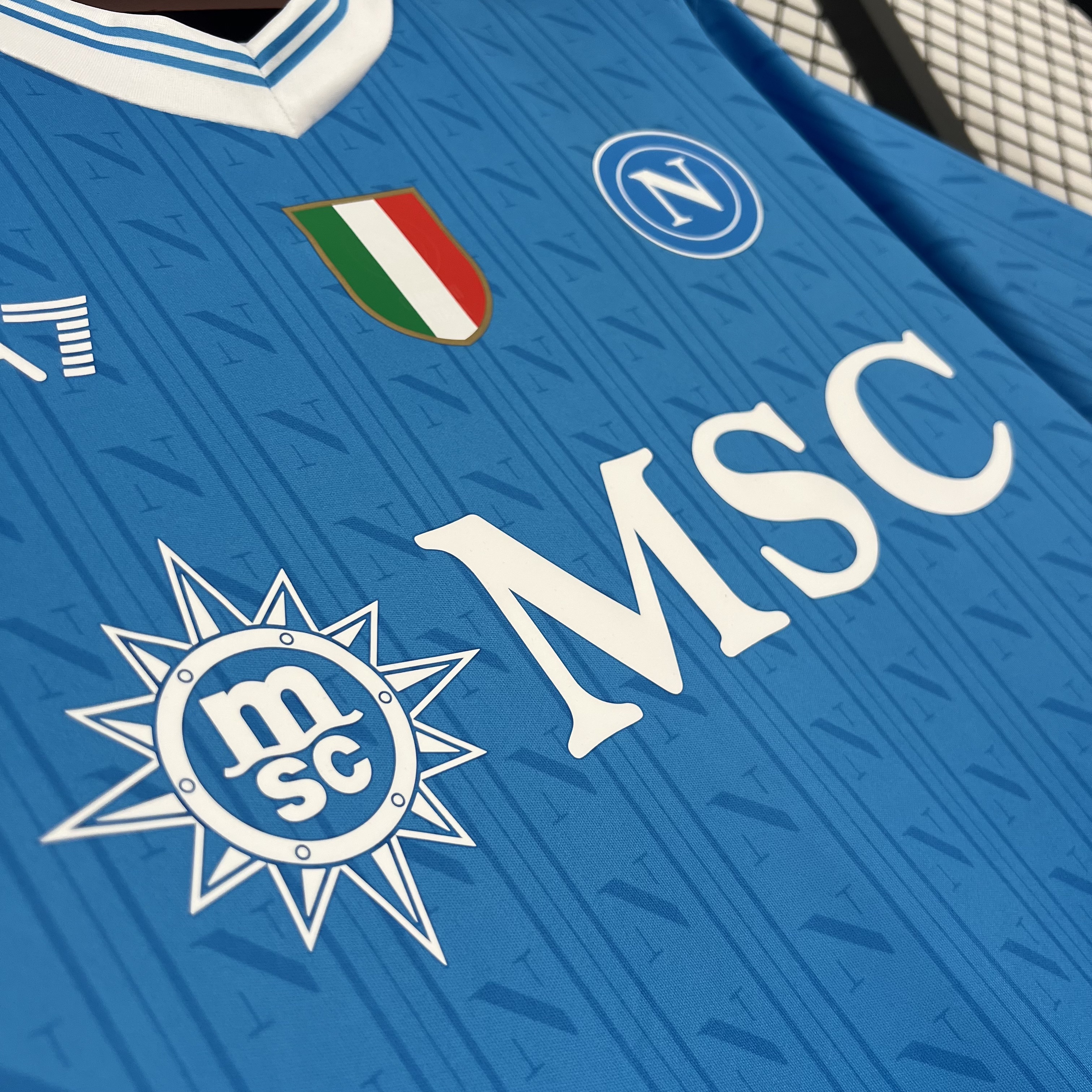 Napoli 25/26 home jersey kit shirt