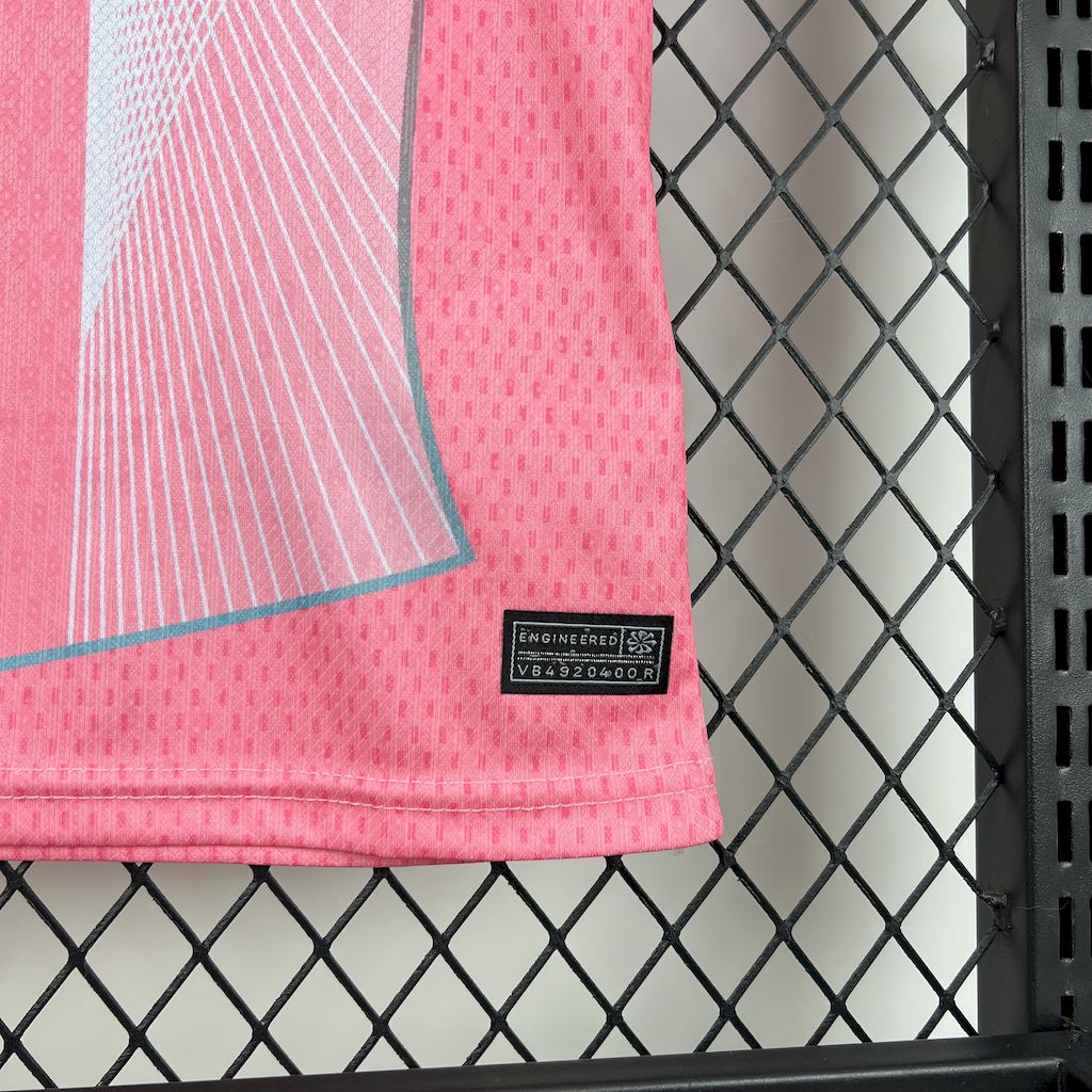 Barcelona 25/26 Pink Special Edition kids jersey kit