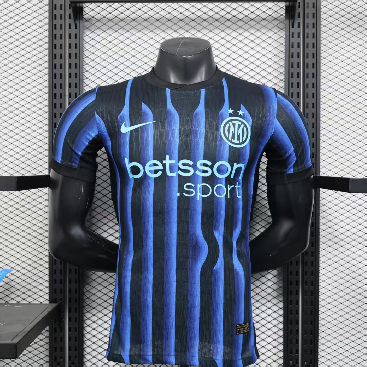 Inter Milan 25/26 home player jersey kit shirt