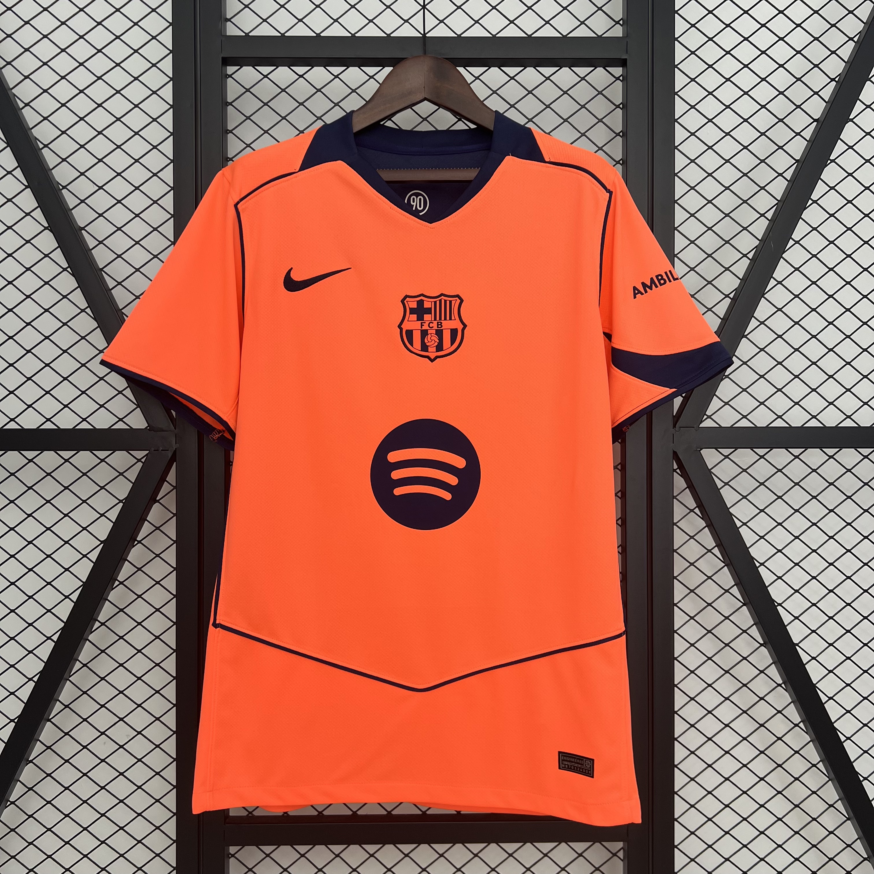 Barcelona 25/26 third jersey kit shirt
