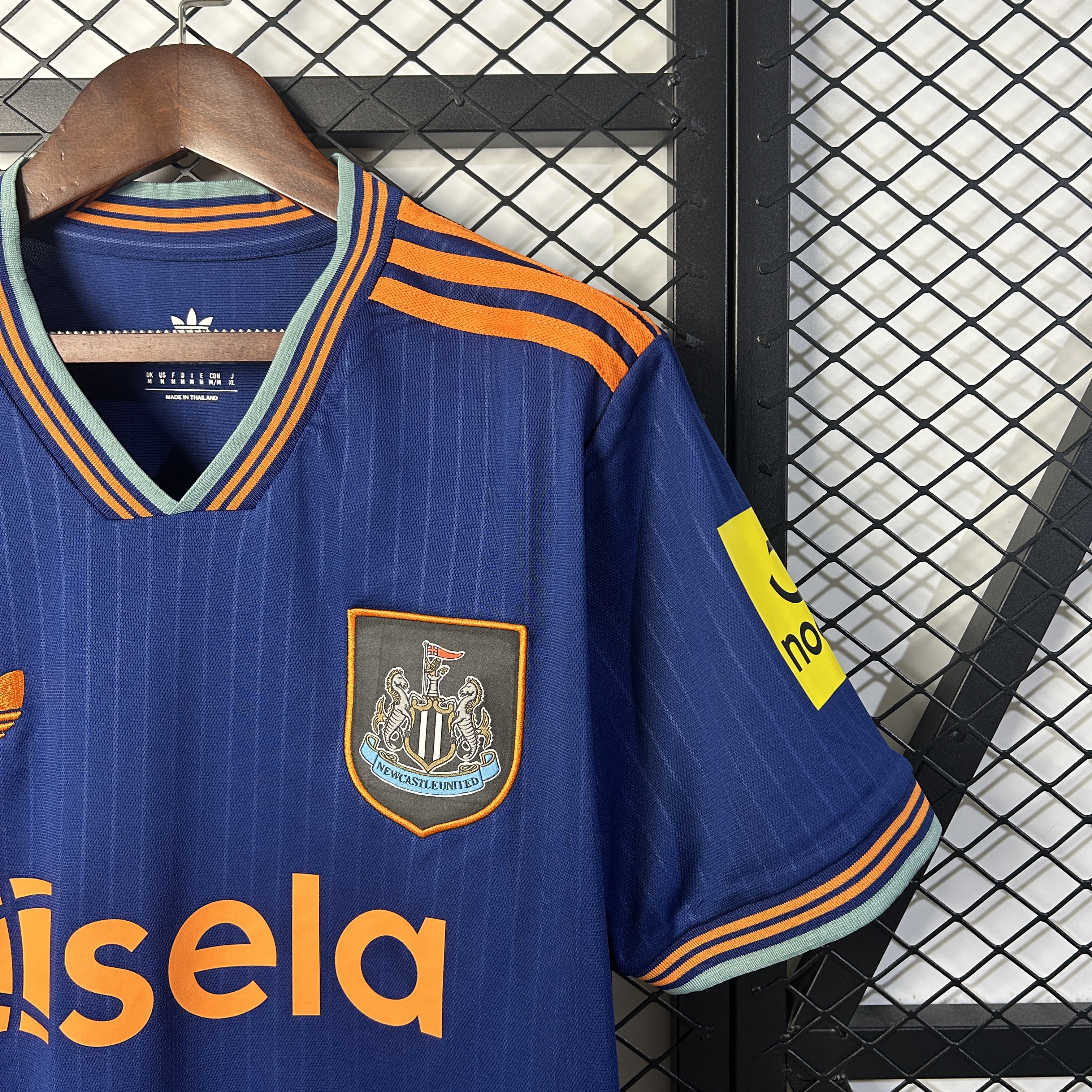 Newcastle 25/26 third jersey kit shirt