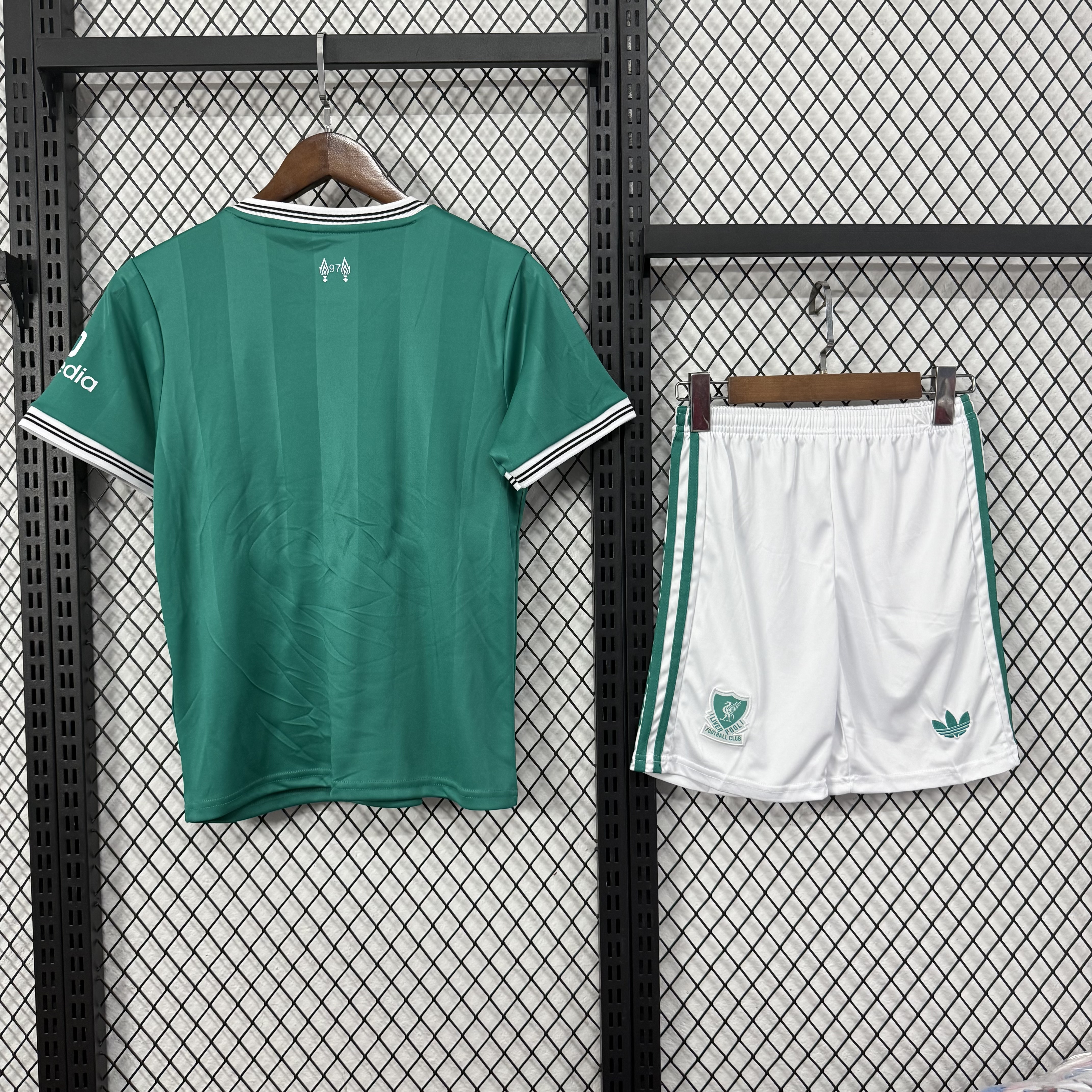 Liverpool 25/26 third Kids jersey kit