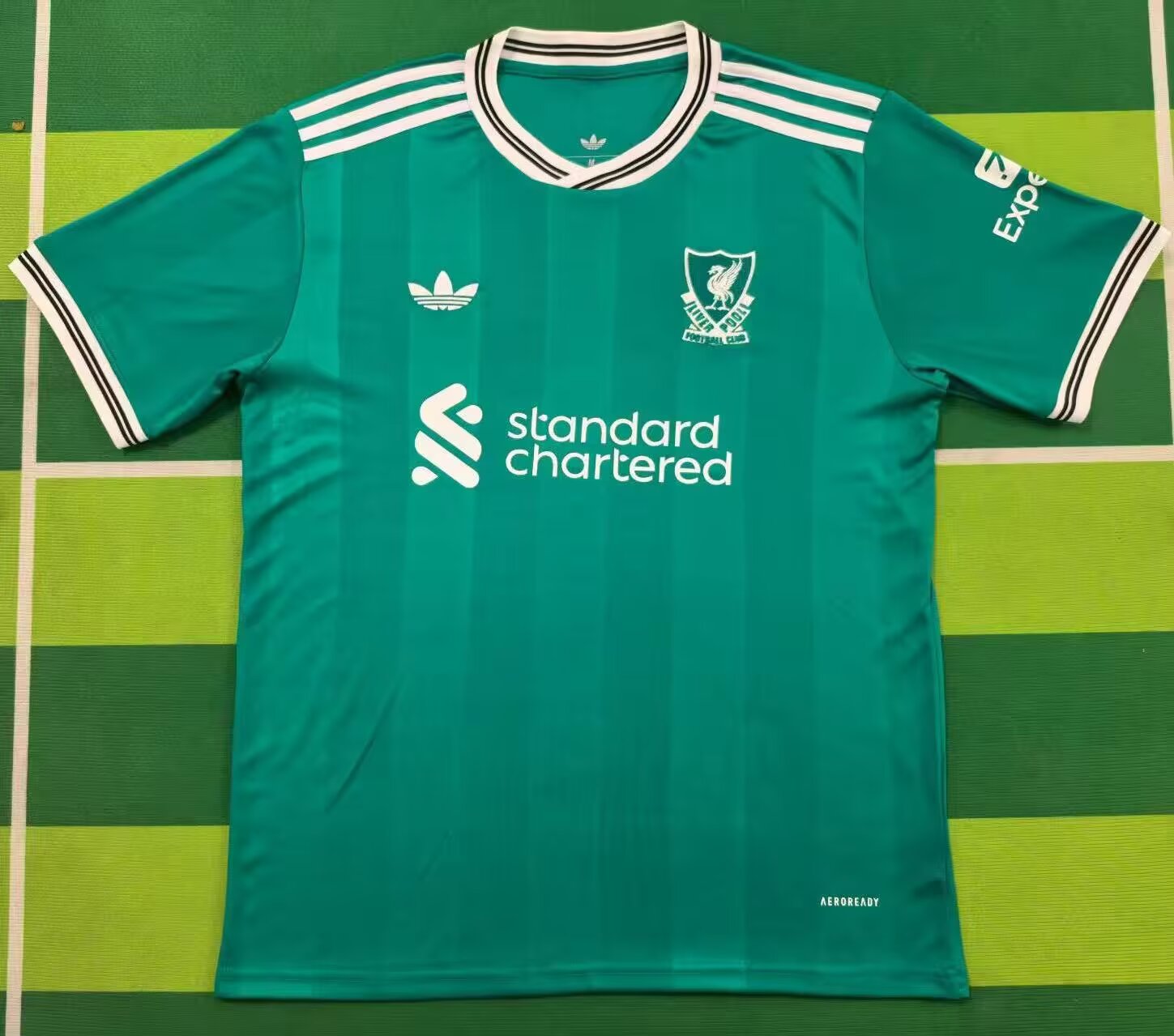 Liverpool 25/26 third jersey kit shirt