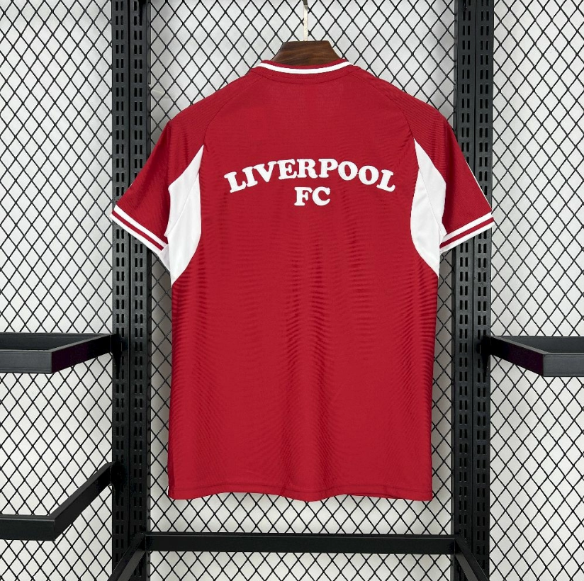 Liverpool 25/26 US Pack jersey kit shirt