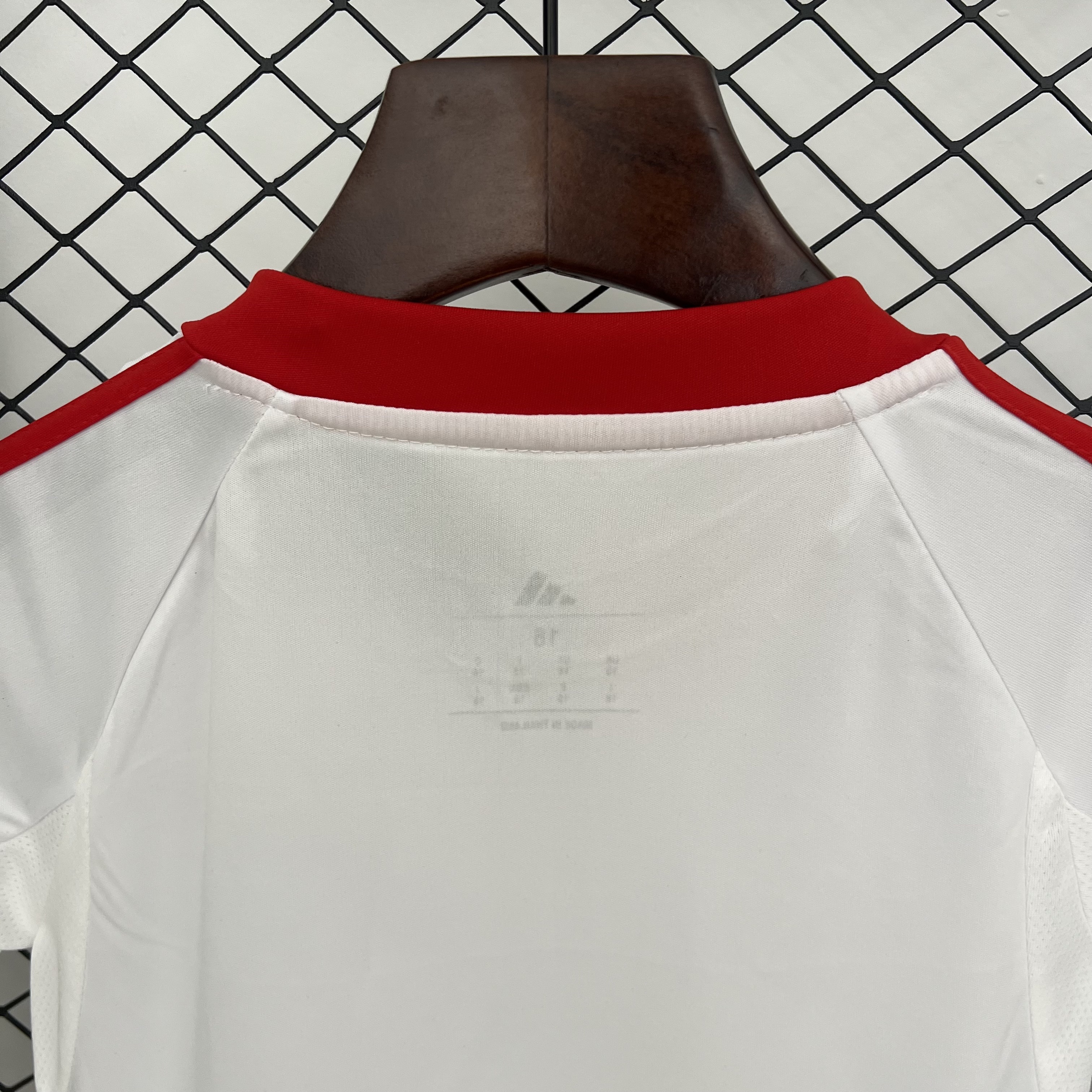 Sevilla 25/26 home kids jersey kit