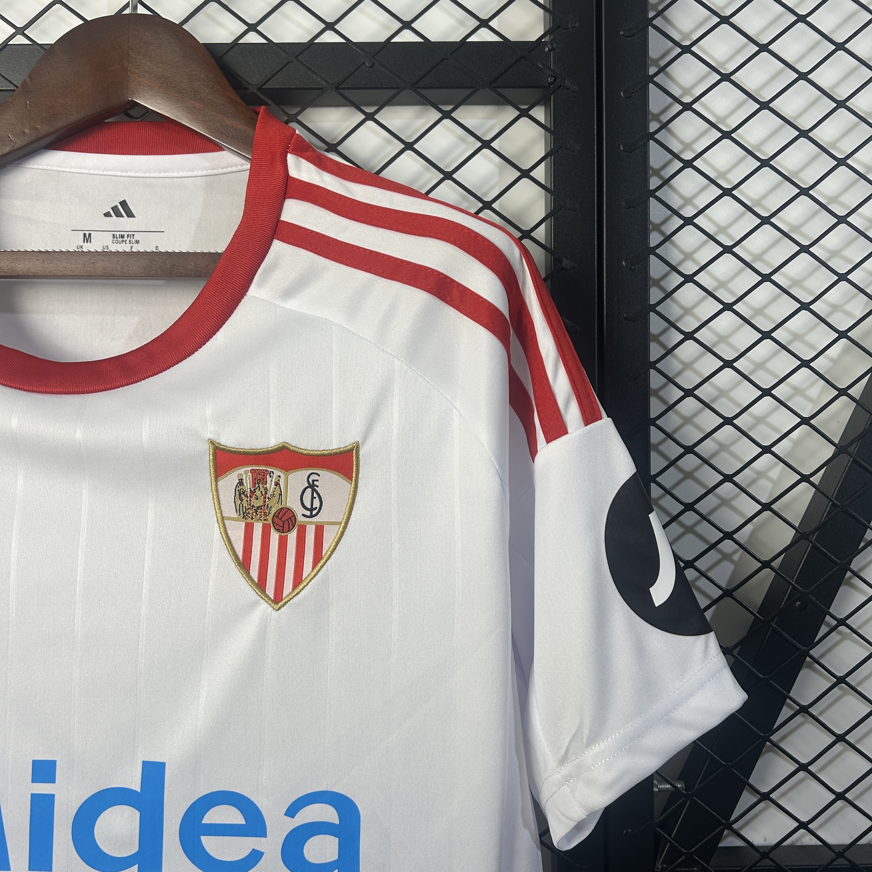 Sevilla 25/26 home jersey kit shirt