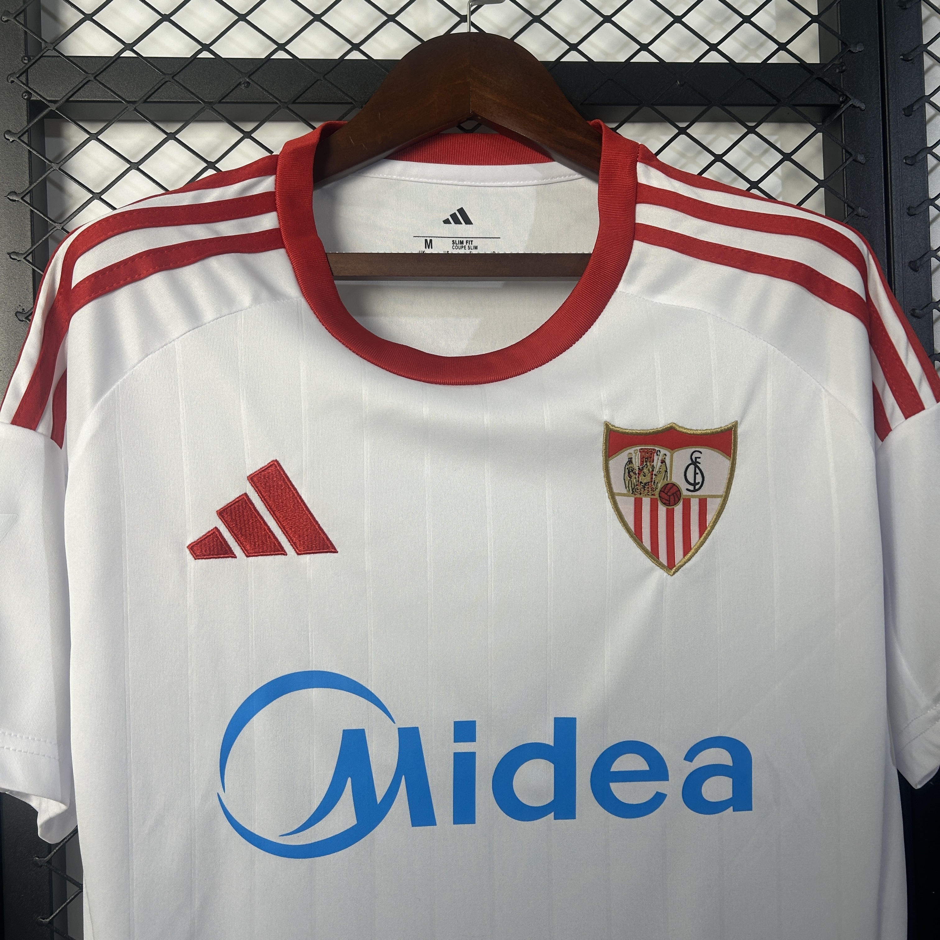 Sevilla 25/26 home jersey kit shirt