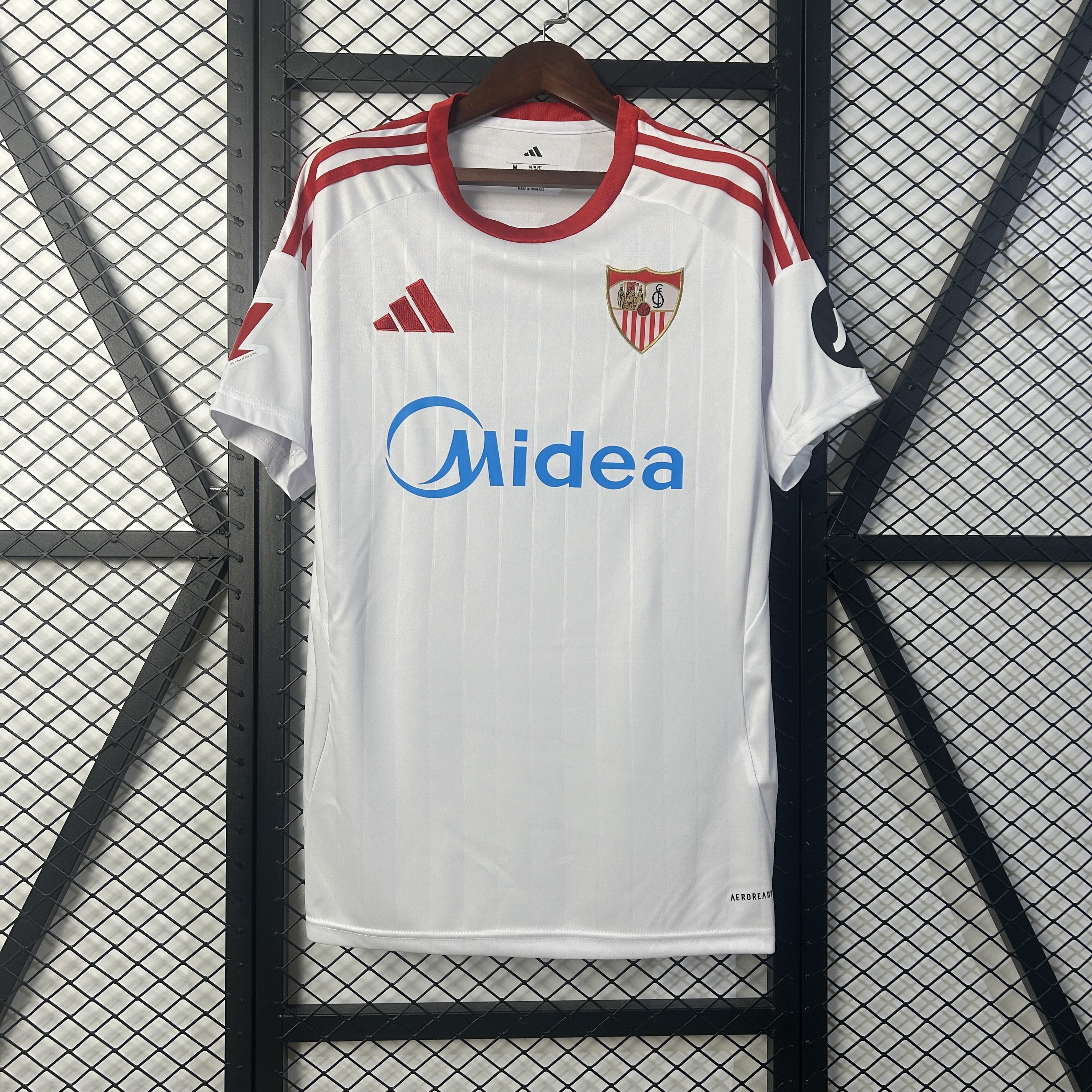 Sevilla 25/26 home jersey kit shirt