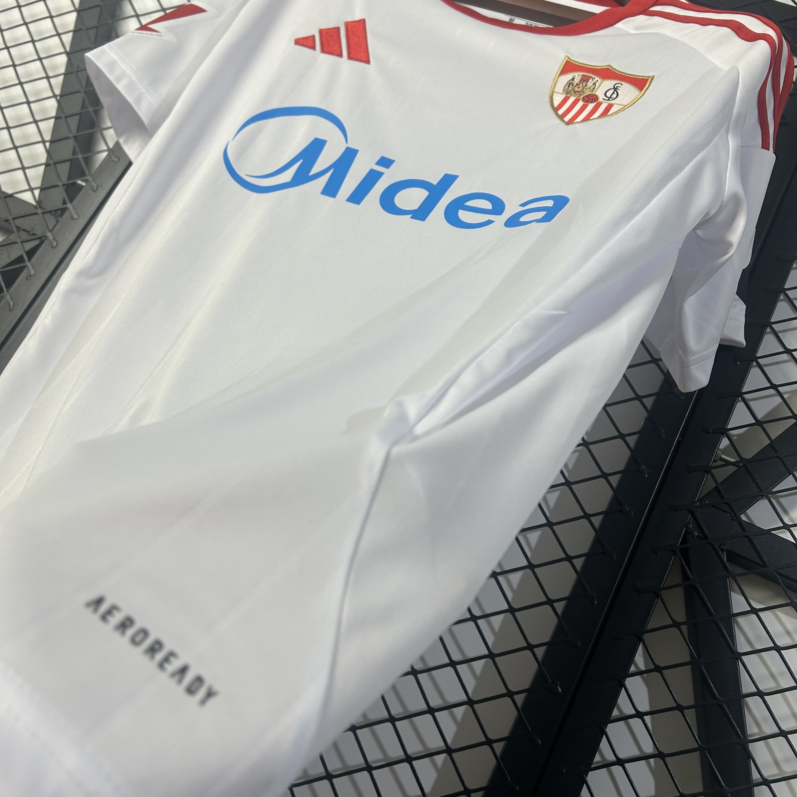 Sevilla 25/26 home jersey kit shirt