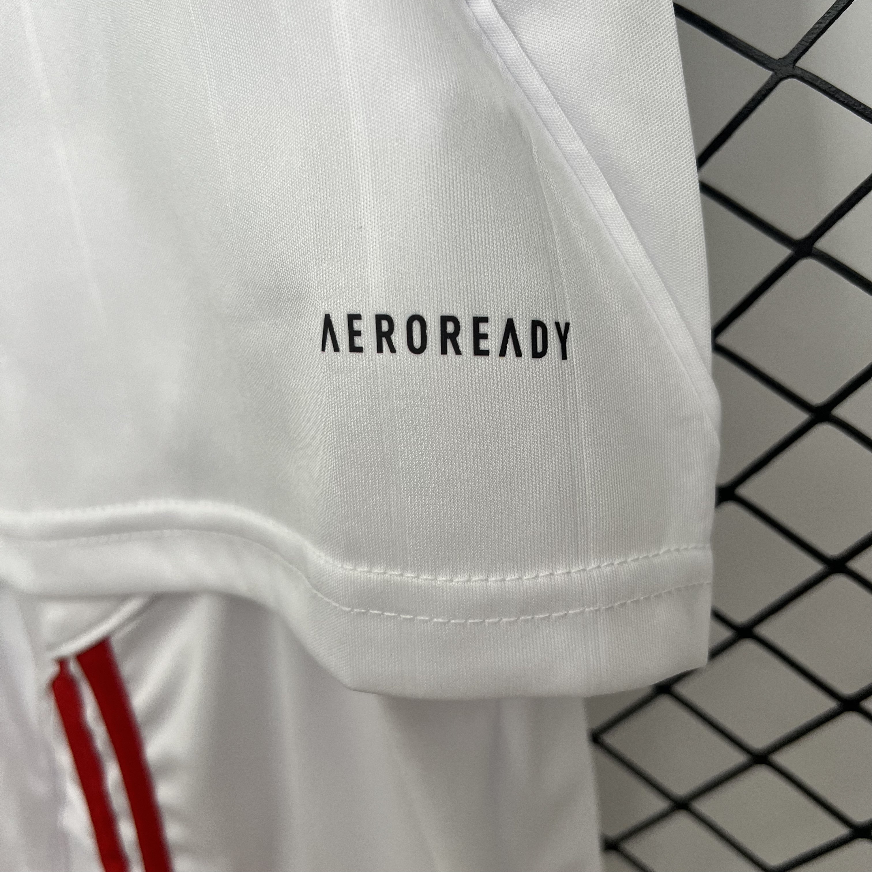 Sevilla 25/26 home kids jersey kit