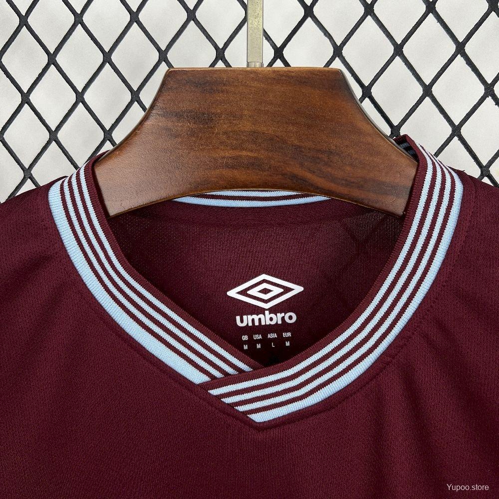 West Ham United 25/26 home jersey kit shirt