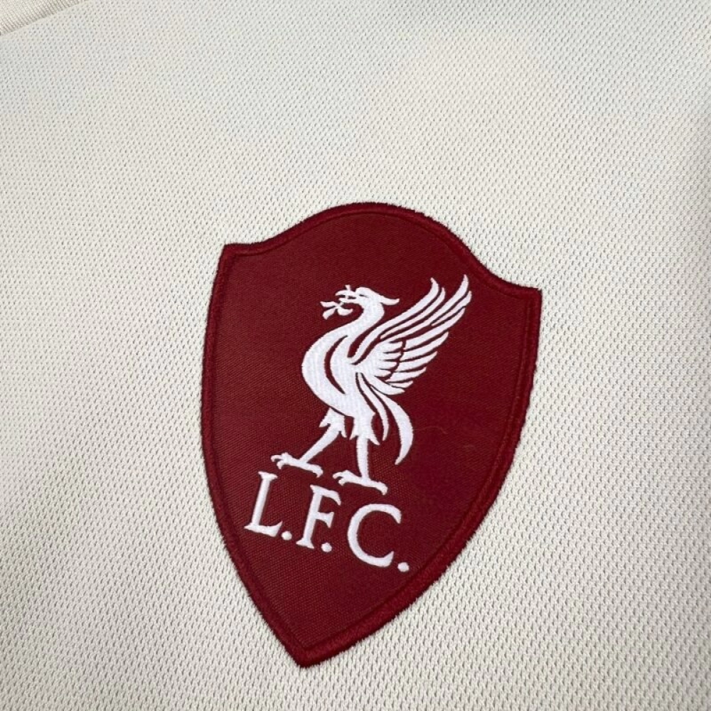 Liverpool 25/26 away Long sleeves jersey kit