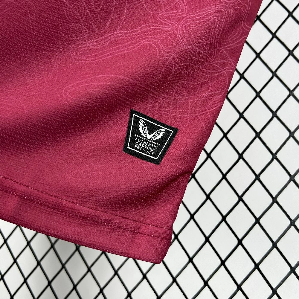 Burnley 25/26 home jersey kit shirt