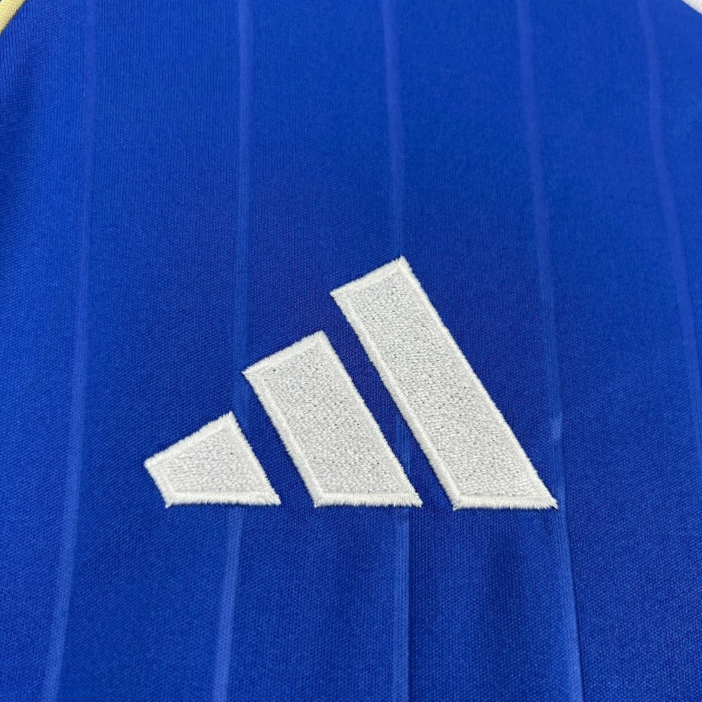 Leicester City 25/26 home jersey kit shirt