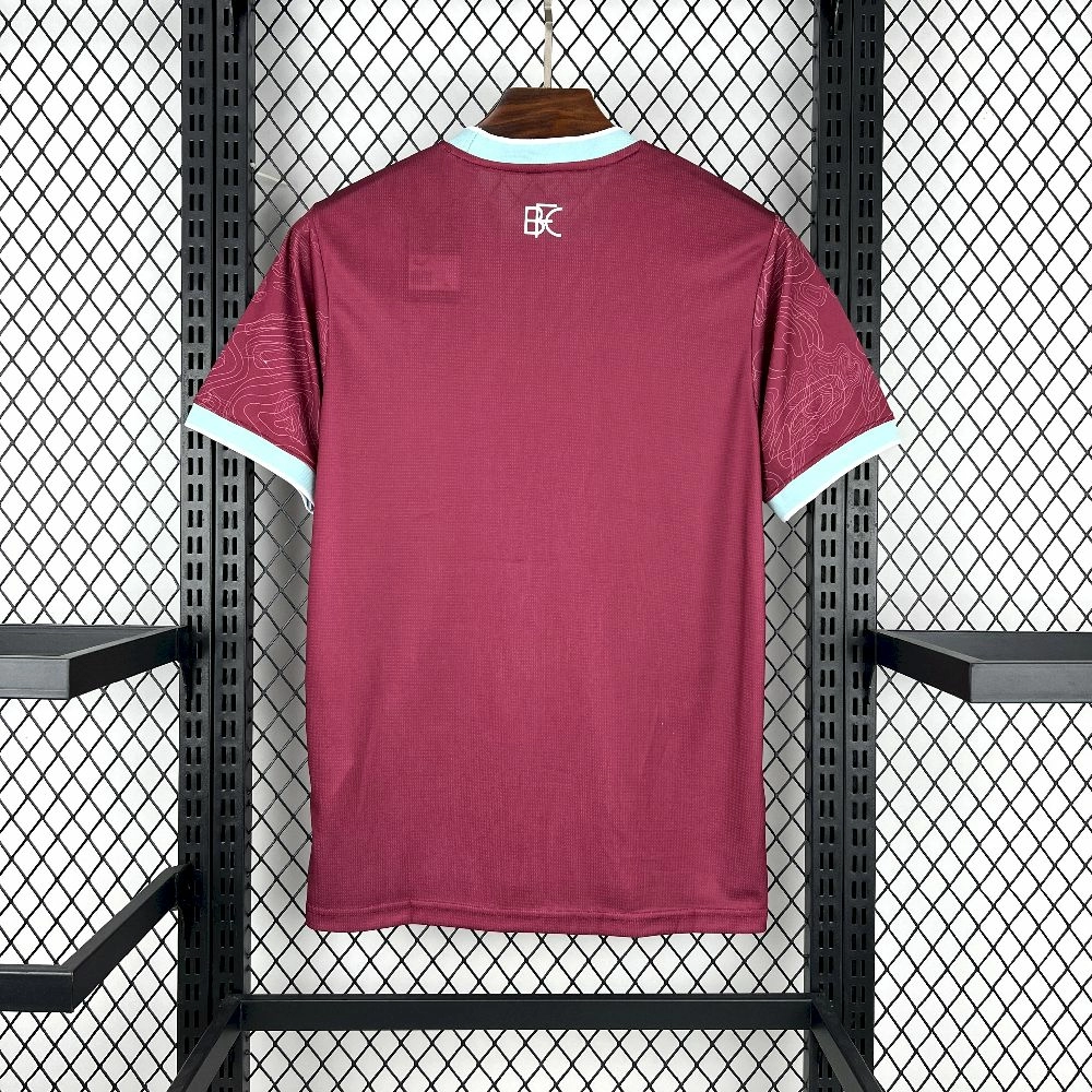 Burnley 25/26 home jersey kit shirt