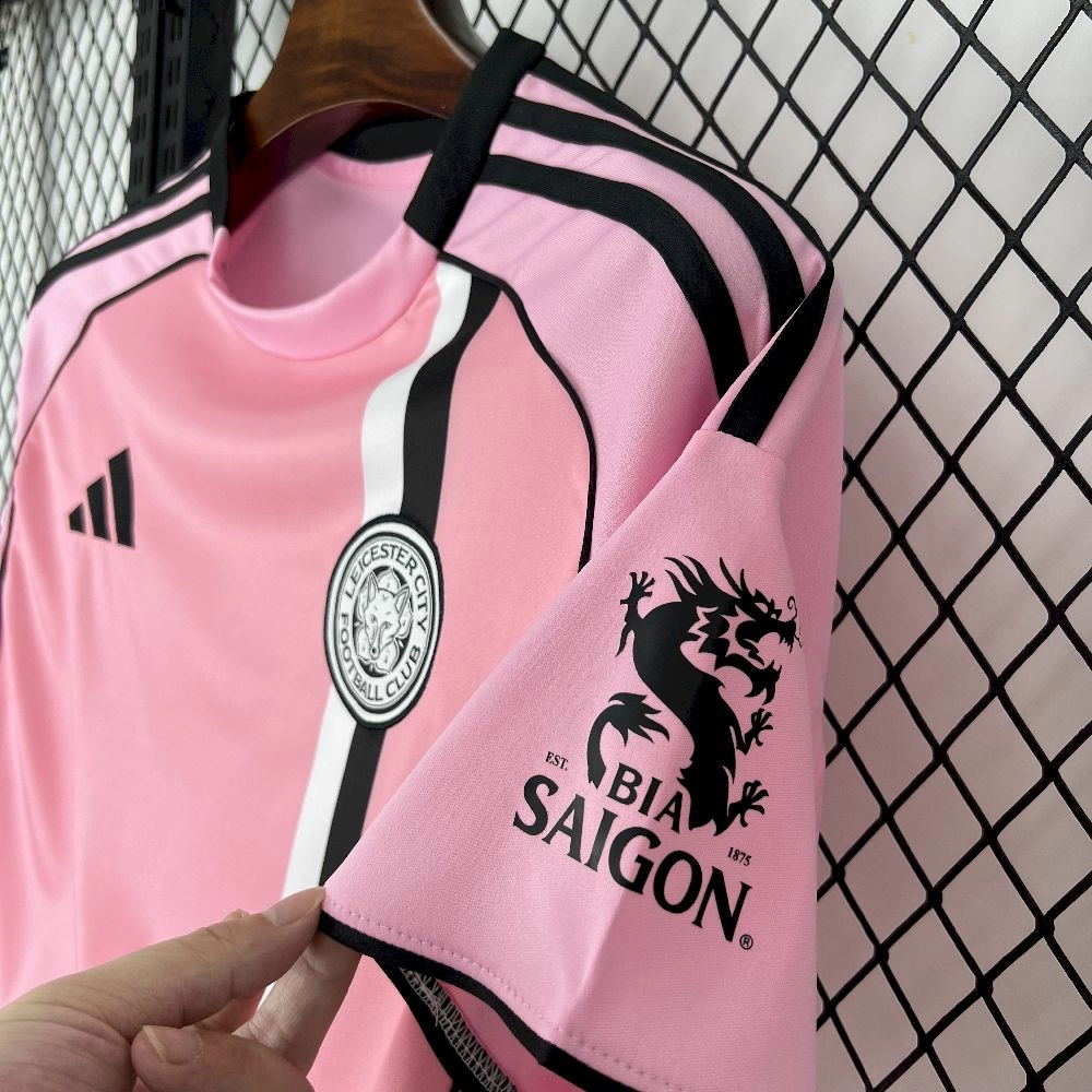 Leicester City 25/26 away jersey kit shirt