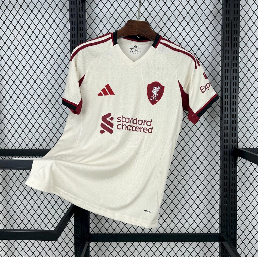 Liverpool 25/26 away jersey kit shirt