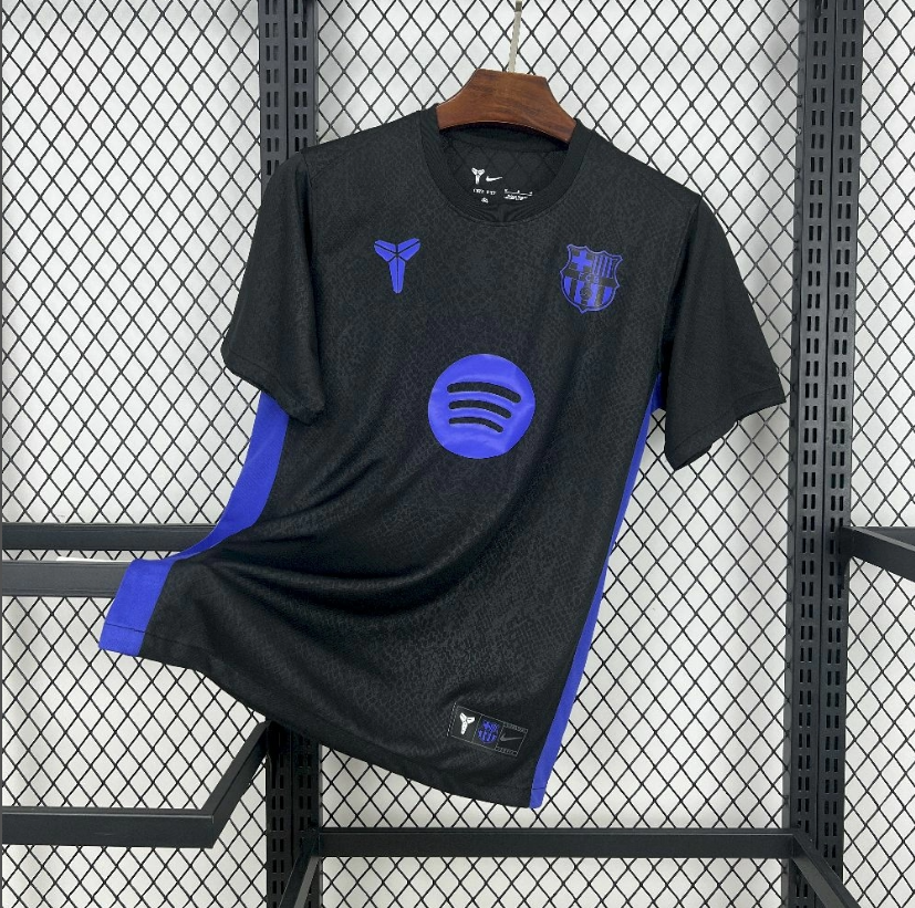 Barcelona X Kobe 25/26 away jersey kit shirt