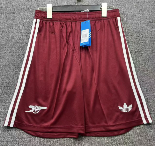 Arsenal 25/26 jersey shorts