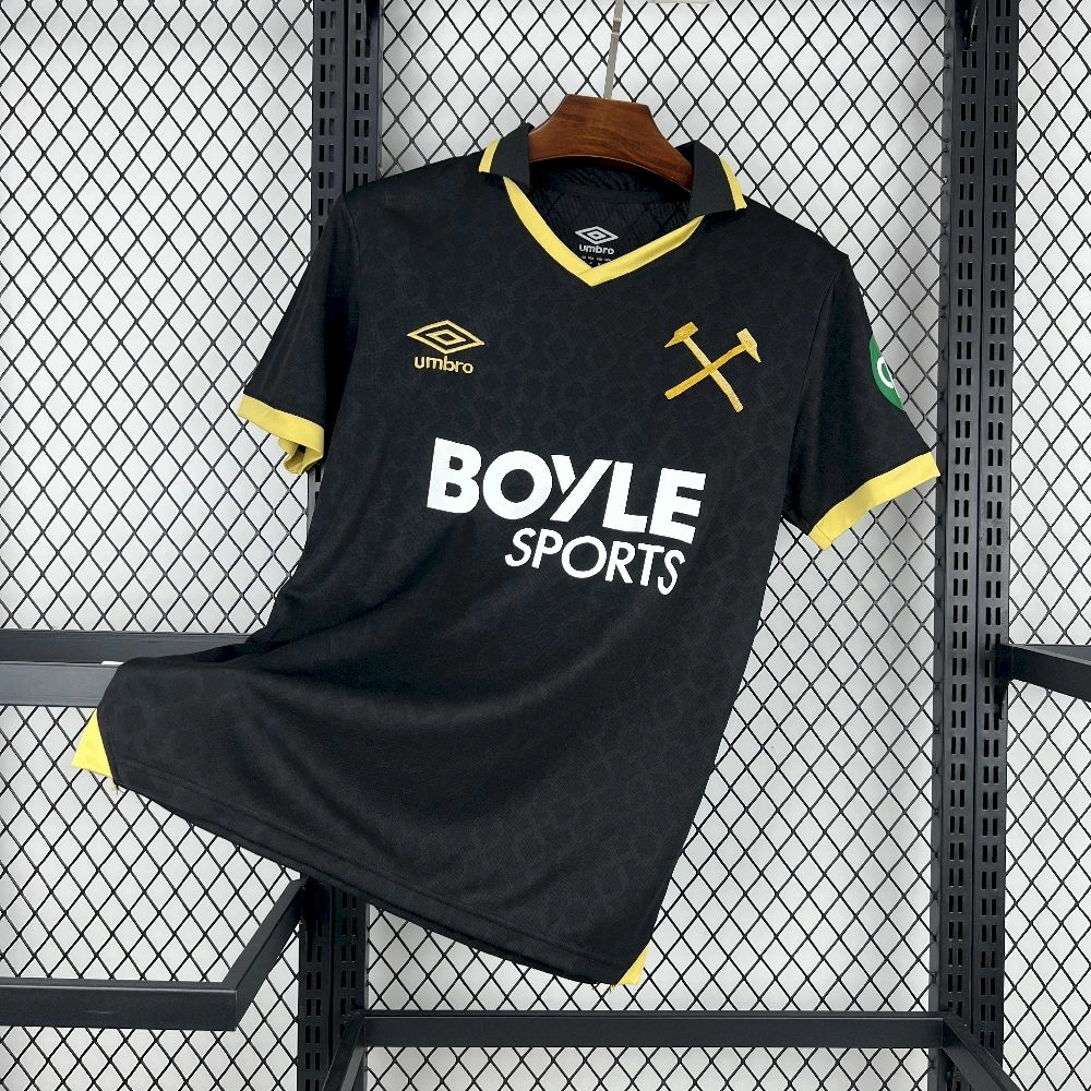 West Ham United 25/26 third jersey kit shirt