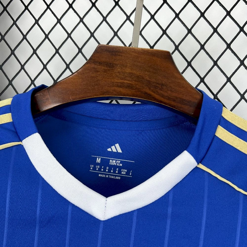 Leicester City 25/26 home jersey kit shirt