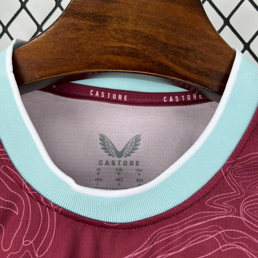 Burnley 25/26 home jersey kit shirt