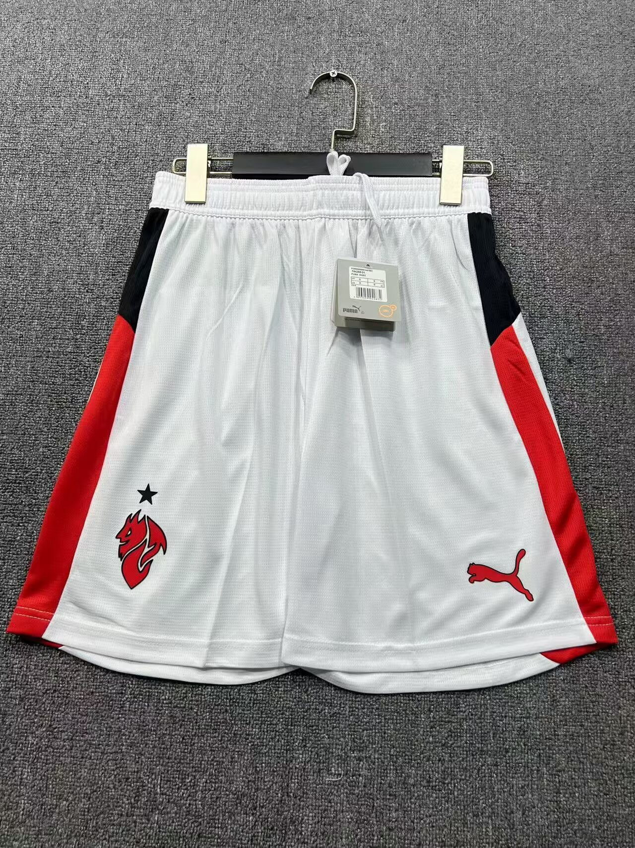 AC Milan 25/26 jersey kit shorts