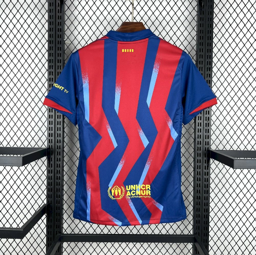 Barcelona 25/26 fourth jersey kit shirt